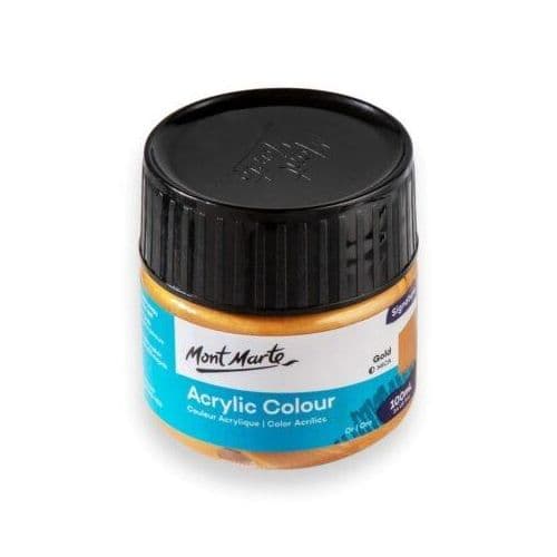 Acrylic Colour Paint Signature 100ml โgold